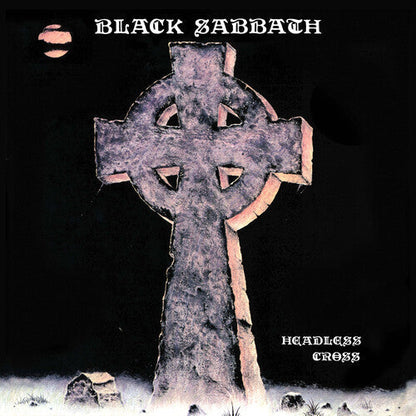 Black Sabbath — Headless Cross (2024 Remaster) [Clear Vinyl] — product image