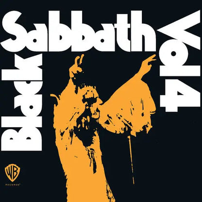 Black Sabbath — Vol. 4 [CD] — cover artwork