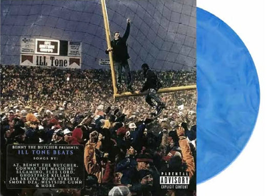 Black Soprano Family & Ill Tone Beats - The Outcome [Blue Splash Colored LP]