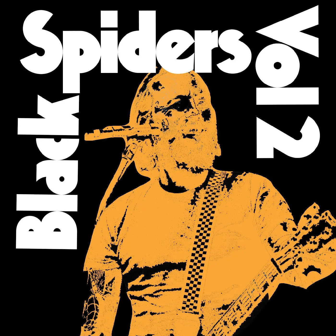 Black Spiders - Volume 2 [LP Orange Vinyl]