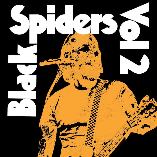Black Spiders - Volume 2 [LP Orange Vinyl]