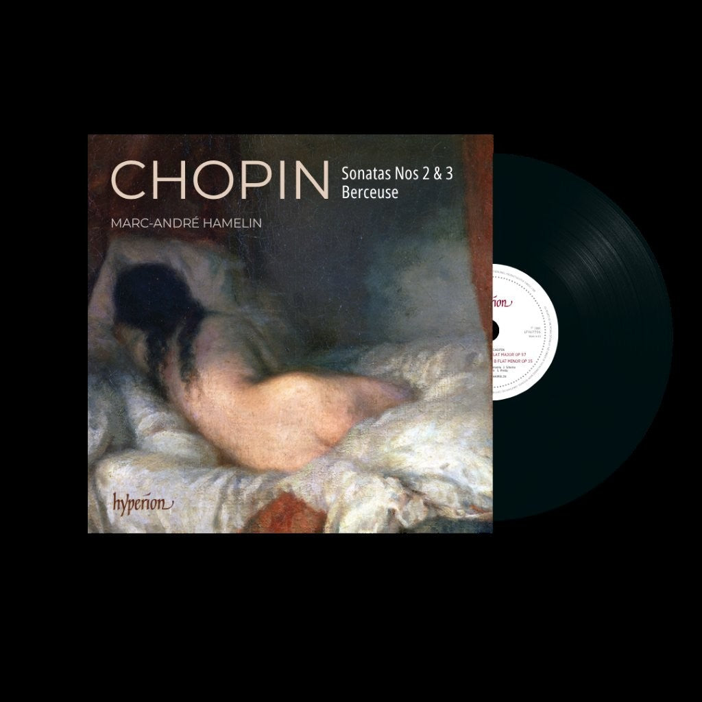 Marc-André Hamelin – Chopin: Piano Sonatas Nos. 2 & 3 artwork