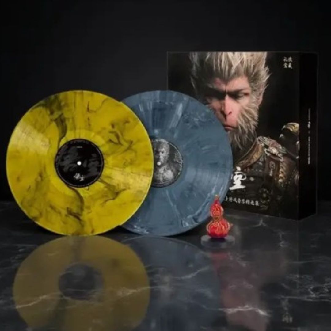 Various Artists - Black Myth: Wukong (Original Soundtrack) [Colored Vinyl 2LP]