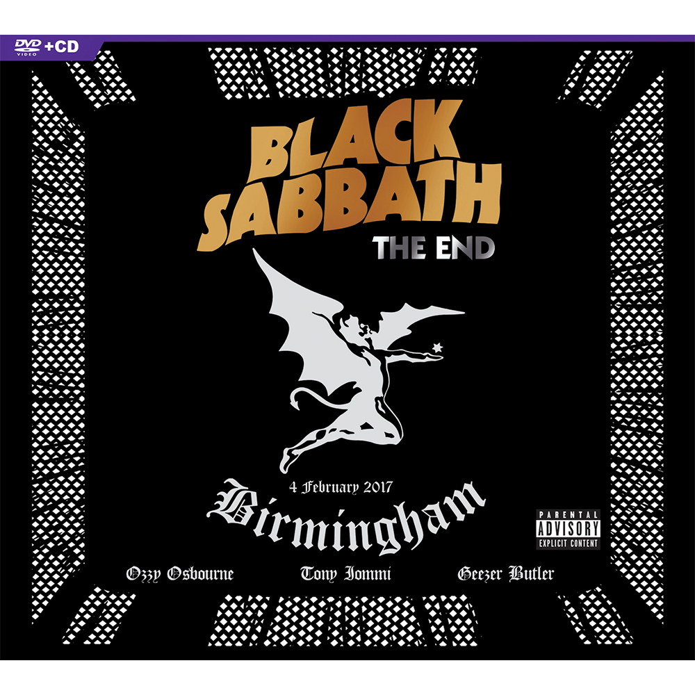 Black Sabbath - The End [2CD + DVD]