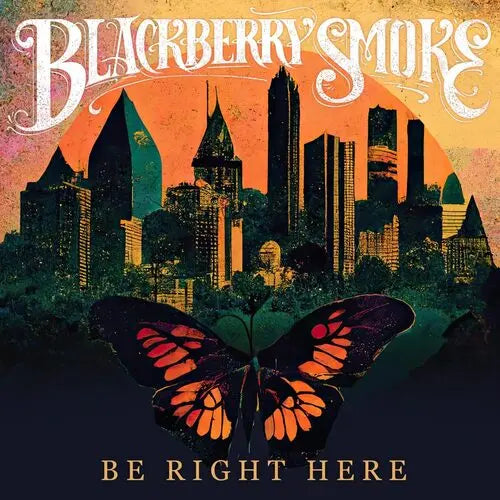 Blackberry Smoke - Be Right Here [Gold Vinyl Indie]