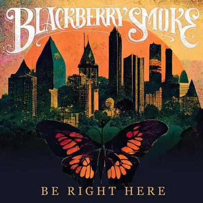 Blackberry Smoke - Be Right Here [Gold Vinyl Indie]