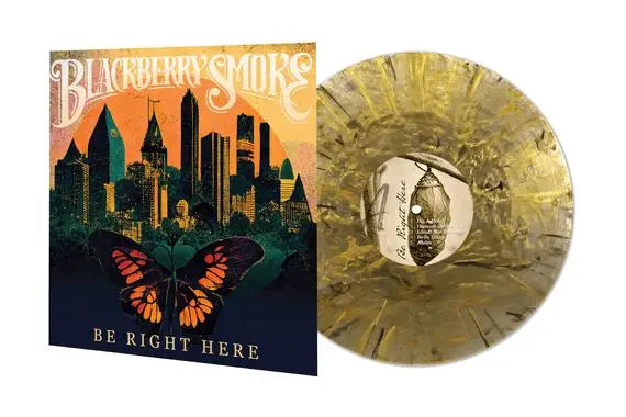 Blackberry Smoke - Be Right Here [Gold Vinyl Indie]