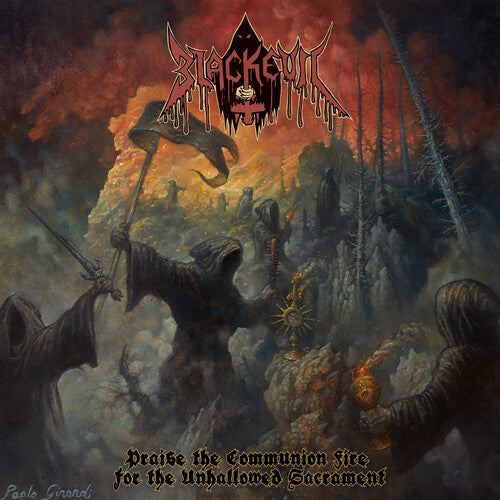 Praise The Communion Fire For The Unhallowed Sacrament [CD]