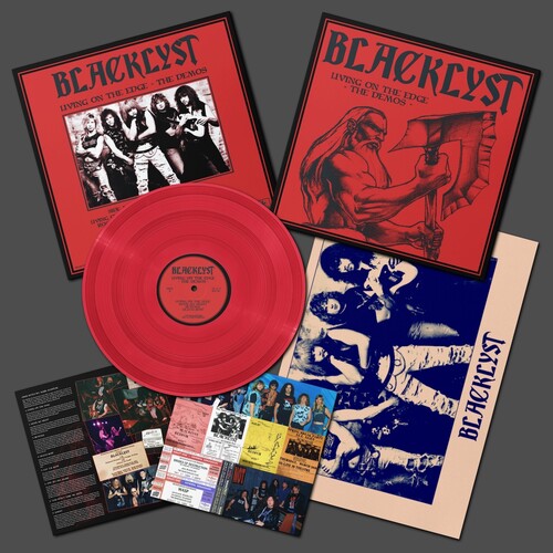 Living on the Edge - Demos [Vinyl]