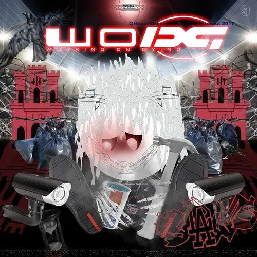 Bladee - Working On Dying [Explicit Crystal Clear Vinyl]