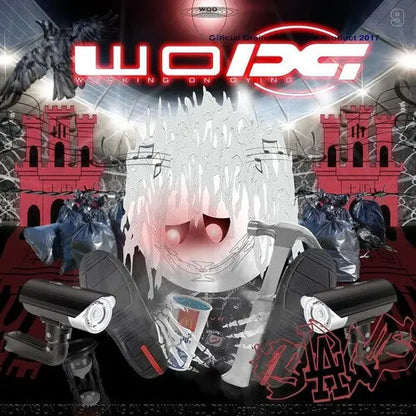 Bladee — Working on Dying [Crystal Clear Vinyl]
