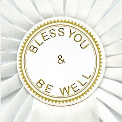 Bless You & Be Well [LP] (Gold Vinyl)