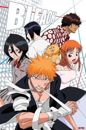 Bleach Soul Reapers anime poster, 22.4 x 34 inches