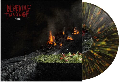 Nine [Forest Green Orange & Yellow Splatter Vinyl]