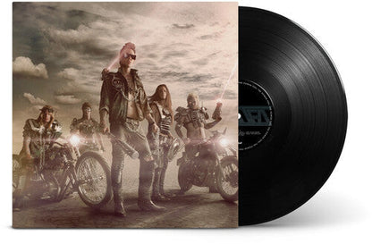 Blessed By A Broken Heart - Feel The Power [Vinyl] — cover and product artwork