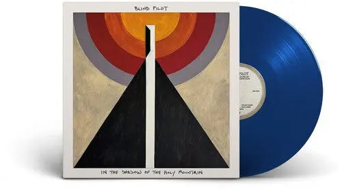 Blind Pilot - In the Shadow of the Holy Mountain [Blue Vinyl]