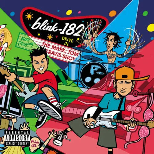 Blink 182 - The Mark, Tom, And Travis Show [Vinyl]