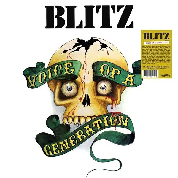 Blitz - Voice Of A Generation [Splatter Vinyl LP]