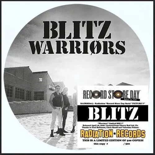 Blitz - Warriors [7"]