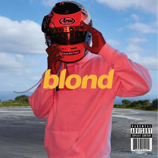 Blond [Deluxe Vinyl 2LP w Alternate Helmet Cover]