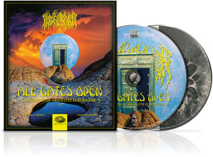 Blood Incantation - All Gates Open (Soundtrack) [CD + Blu-ray] — album cover and product artwork