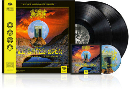 Blood Incantation - All Gates Open (Soundtrack) [2LP Vinyl + Blu-ray] — album cover and product artwork