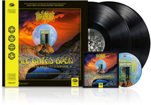 All Gates Open (Soundtrack) [2LP+Bluray]