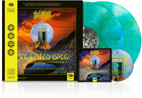 All Gates Open (Soundtrack) [2LP+Bluray Algae Colored Vinyl]