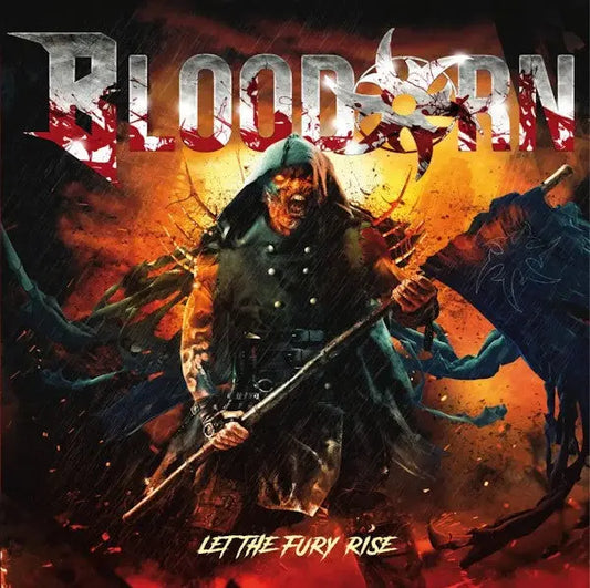 Bloodorn - Let The Fury Rise [Orange & Black Marble Vinyl]