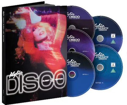 Kylie Minogue - Disco: Guest List Edition [3CD + DVD + Blu-ray]