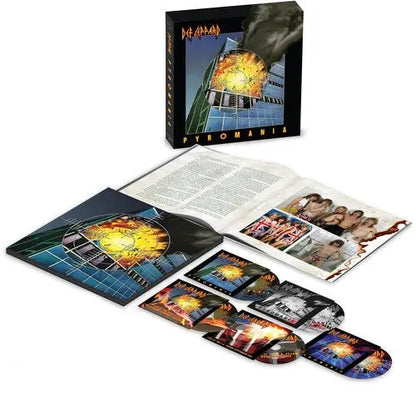 Def Leppard - Pyromania (40th Anniversary) [4CD & Blu-ray Box Set]