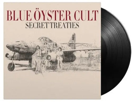 Blue Oyster Cult - Secret Treaties [Vinyl]