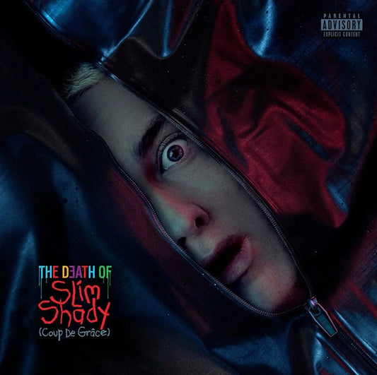 Eminem - The Death Of Slim Shady (Coup de Grâce) [Red/Blue Vinyl]