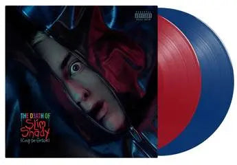 Eminem - The Death Of Slim Shady (Coup de Grâce) [Red/Blue Vinyl]