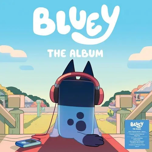 Bluey - Bluey The Album [Blue Vinyl With Poster]