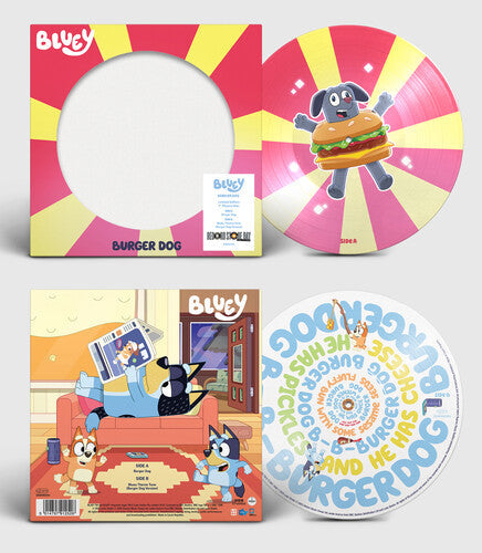 Burger Dog: Bluey Theme Tune (Burger Dog Version) [7" Vinyl]