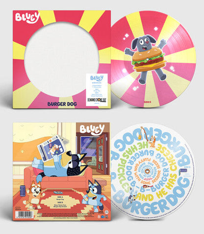 Burger Dog: Bluey Theme Tune (Burger Dog Version) [7" Vinyl]