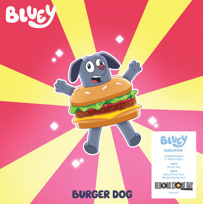 Burger Dog: Bluey Theme Tune (Burger Dog Version) [7" Vinyl]