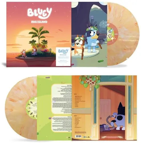 Bluey - Rug Island [Sunset Orange Vinyl]