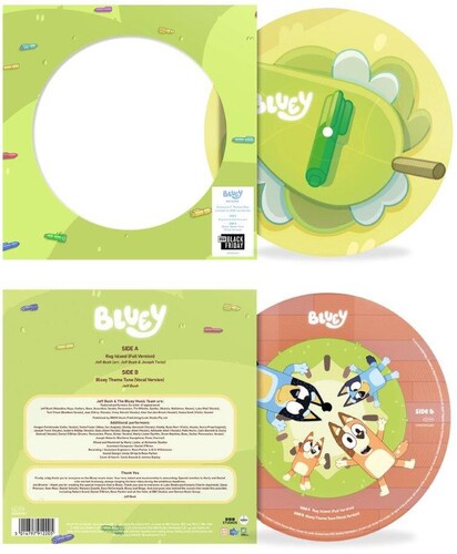 Rug Island: Bluey Theme Tune [7" Vinyl]