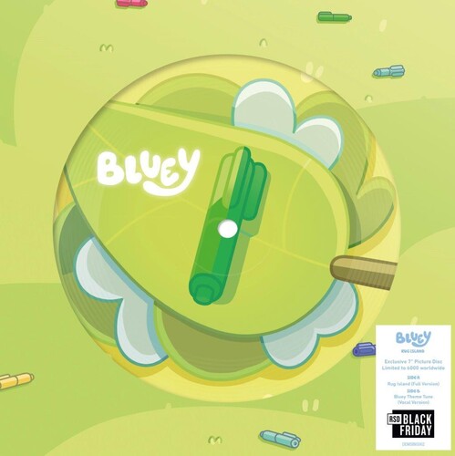 Rug Island: Bluey Theme Tune [7" Vinyl]