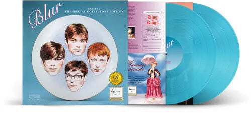 Blur - Blur Present The Special Collectors Edition [Curacao Blue Colored 12 Inch Vinyl]