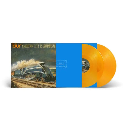 Blur - Modern Life Is Rubbish (30th Anniversary) [Transparent Orange Vinyl]