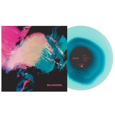 Blushing [LP] (Blue Vinyl)