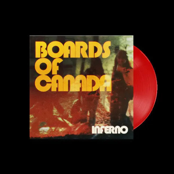 Boards Of Canada - Inferno [2LP Red Vinyl]