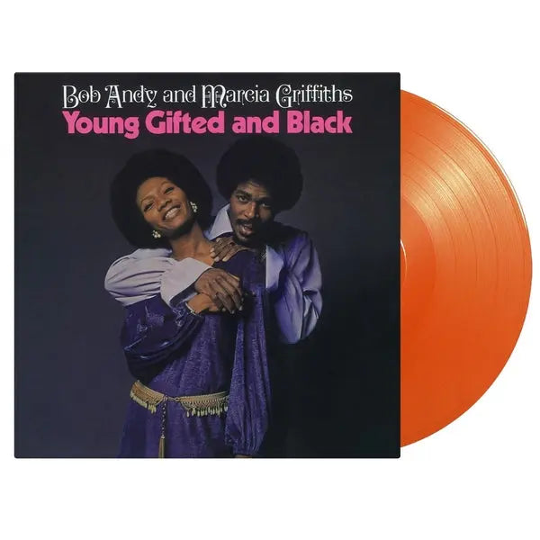 Bob Andy And Marcia Griffiths - Young Gifted And Black (Orange Vinyl) [LP]