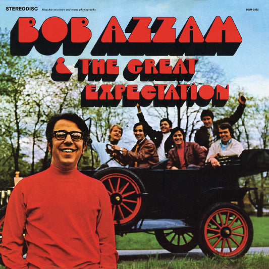 Bob Azzam & The Great Expectation [LP Fire Orange Vinyl]