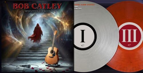 Tales & Whispers [2LP Silver & Orange Colored Vinyl]