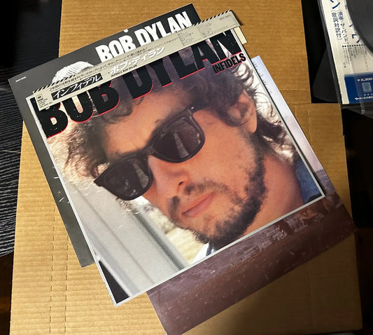 Bob Dylan - Infidels [Japanese Vinyl]