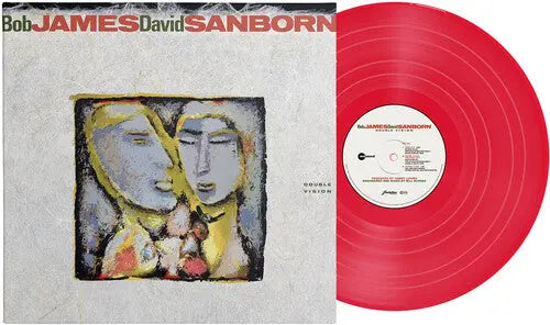 Bob James - Double Vision [Transparent Red Vinyl]